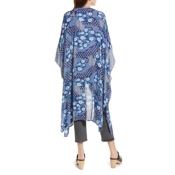 Treasure & Bond Border Print Duster - Picture 2 of 10